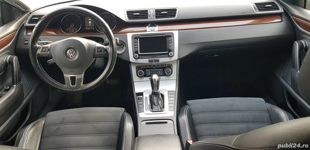 VW Passsat CC,TDI, 175 CP, Euro 5, Cutie DSG (Modelul nou),2012