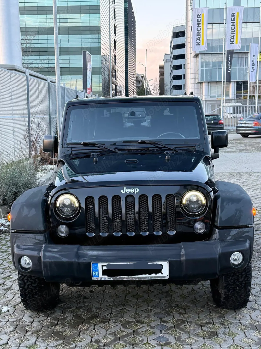 Vând Jeep Wrangler Rubicon 2.8 CRD, cutie automată