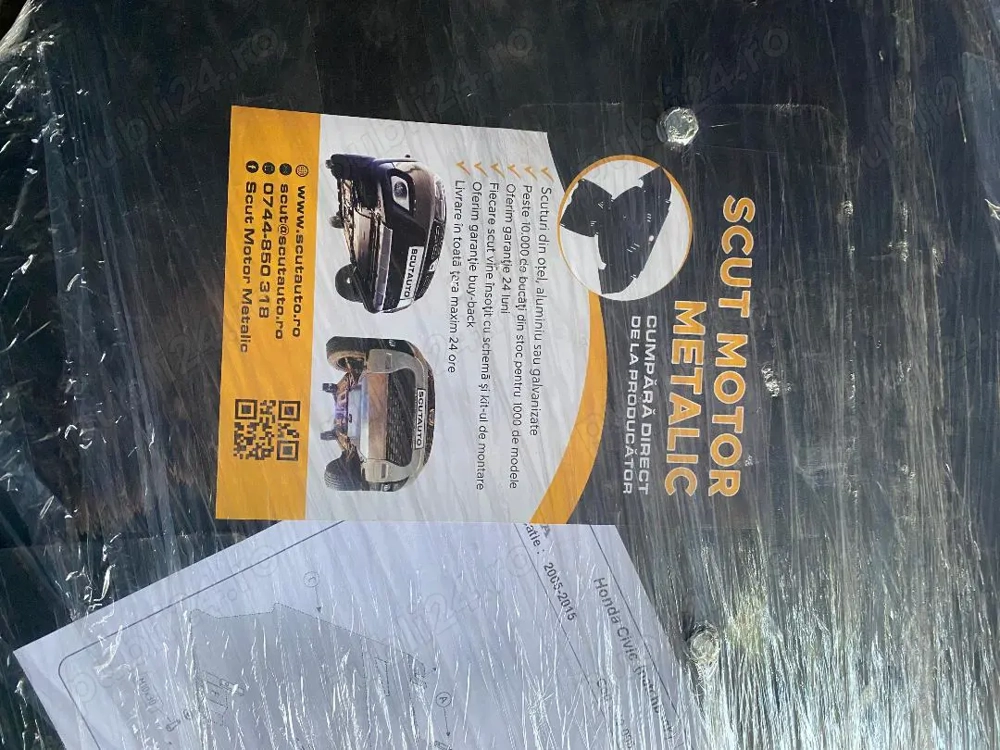 Scut metalic honda civic.