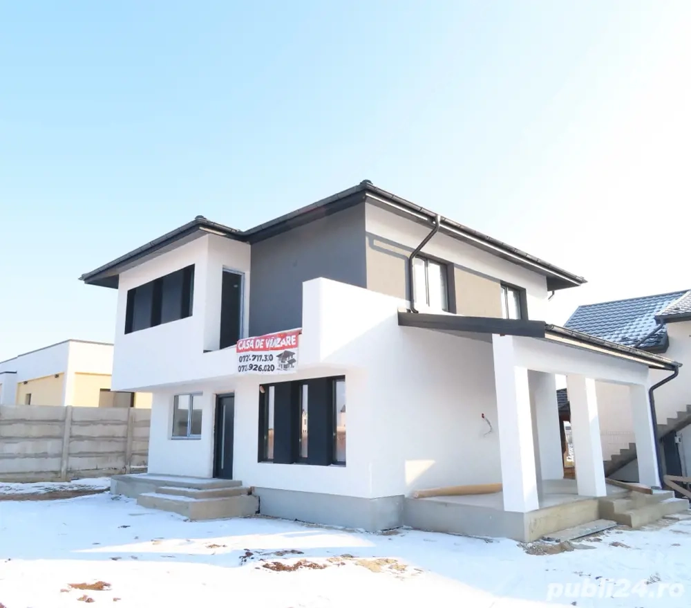 Casa moderna de vanzare- Dragomiresti-Vale