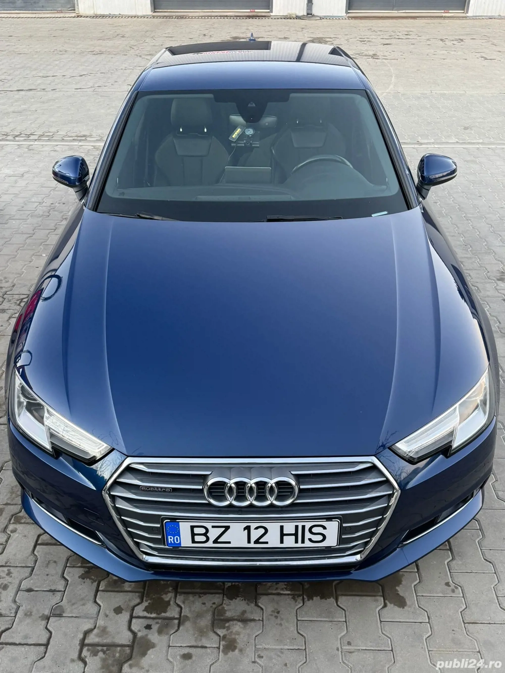 Audi A4 B9 Quattro Distronic Virtual