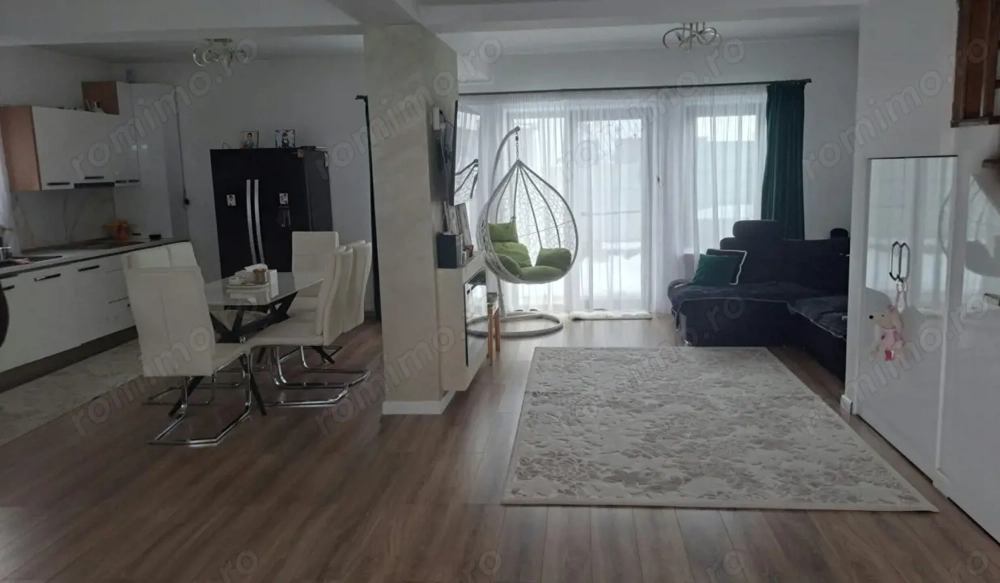 Casă duplex modernă, 120 mp, zona Vasile Alecsandri 