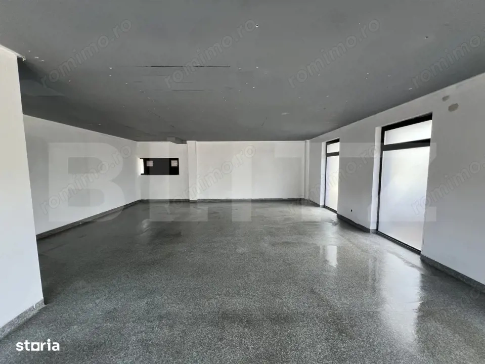 Oportunitate Investiție: Spațiu Comercial 103 mp, Vad Excelent, Zona Borhanci