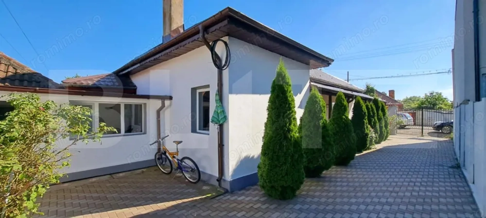 Casa pe plan parter, 4 camere, teren 400 mp, Popoveni