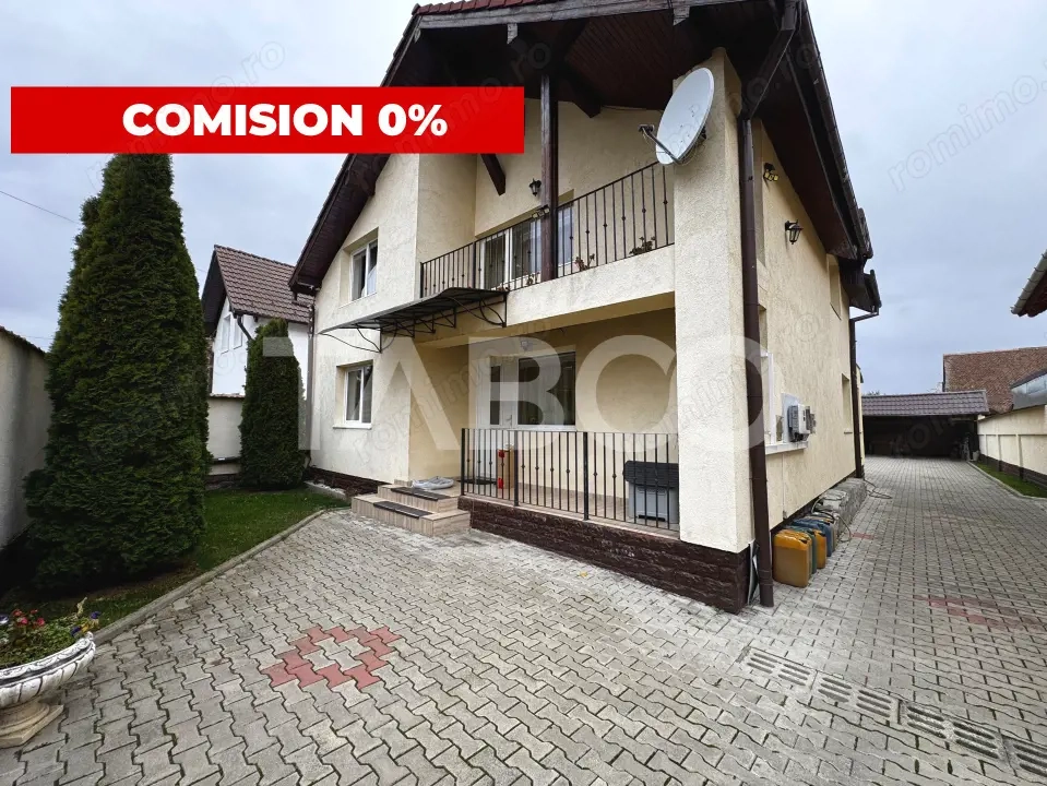 COMISION 0% Casa individuala cu teren 500 mp panouri solare Cristian