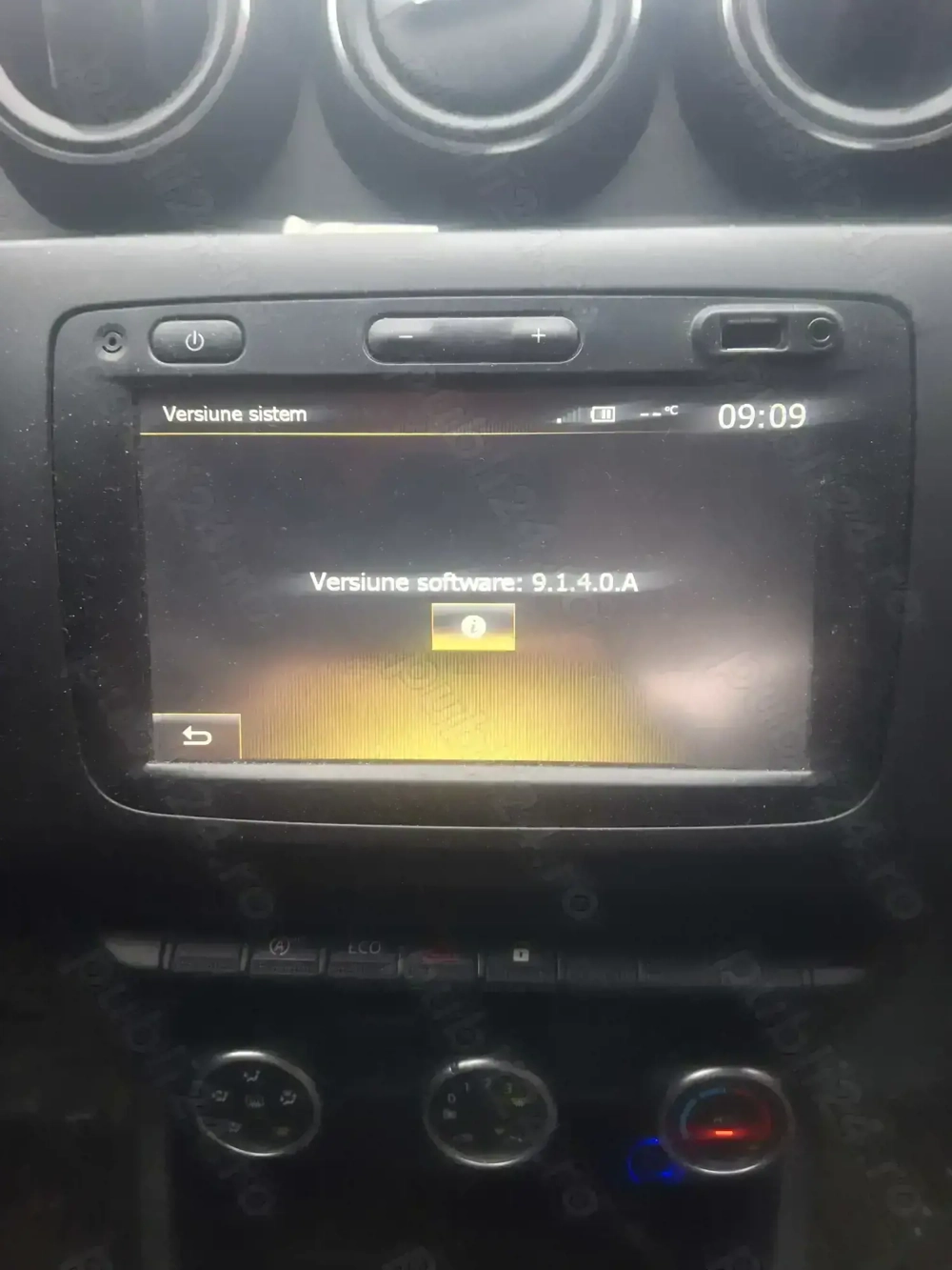 Medianav Dacia  Duster 