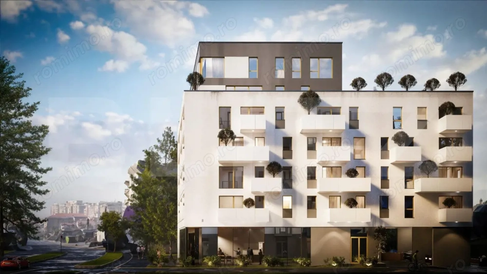 Apartament 2 camere, fatada ventilata, constructie premium, Dambul Rotund