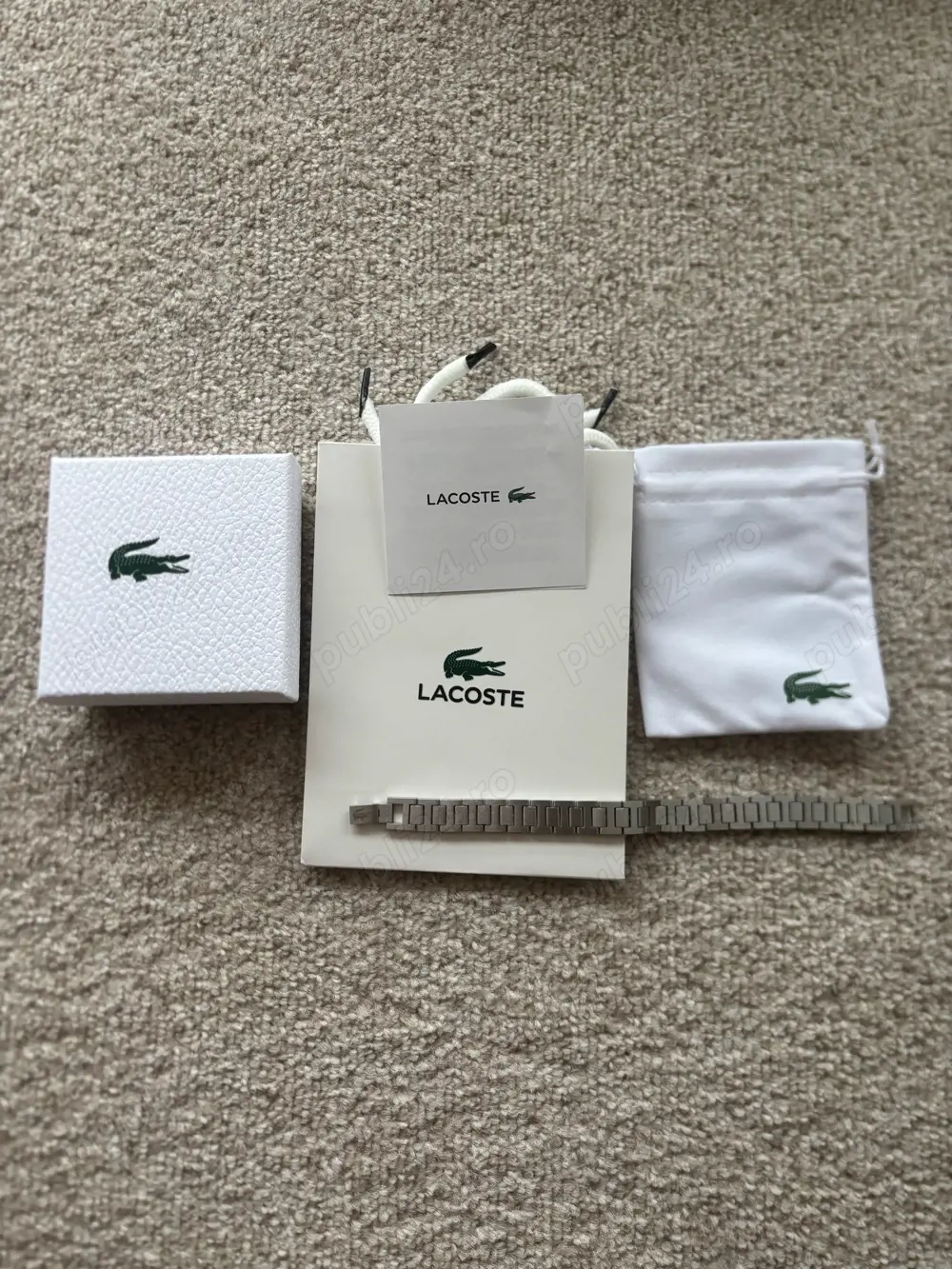 Bratara Lacoste barbati