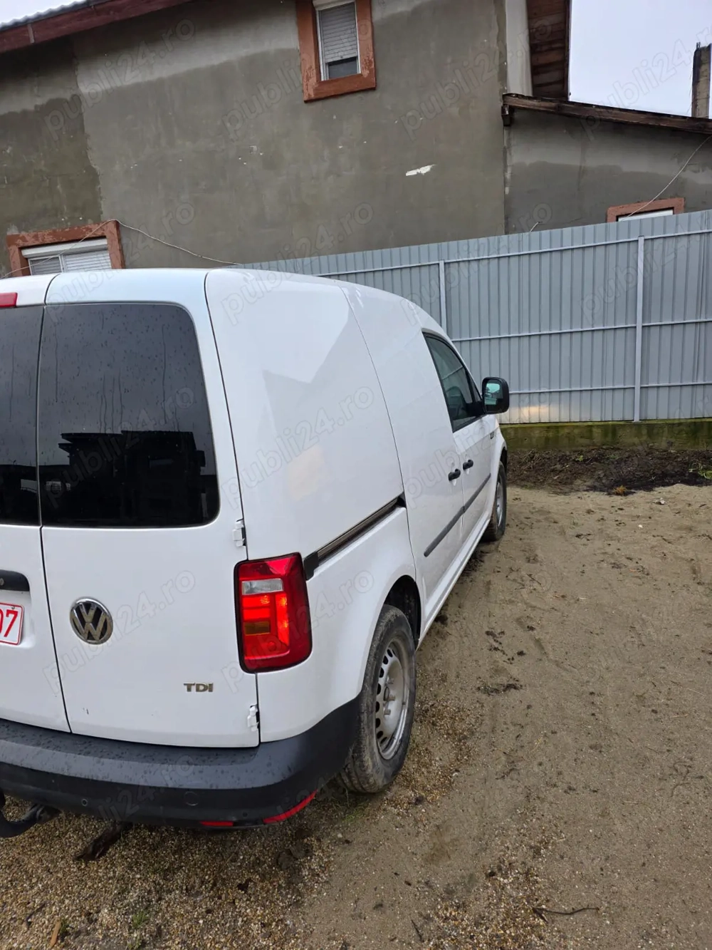 wolkswagen cady 2017