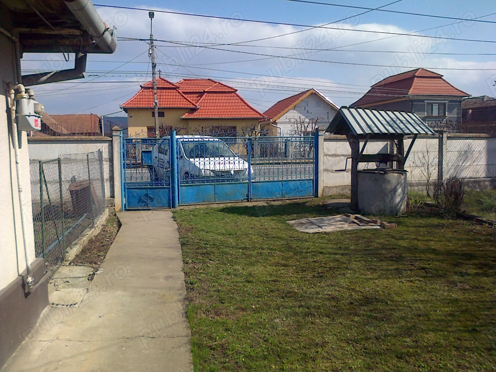 Casa de vanzare cu  teren 2400mp, Com. Luna,Nr.387 Jud. Cluj