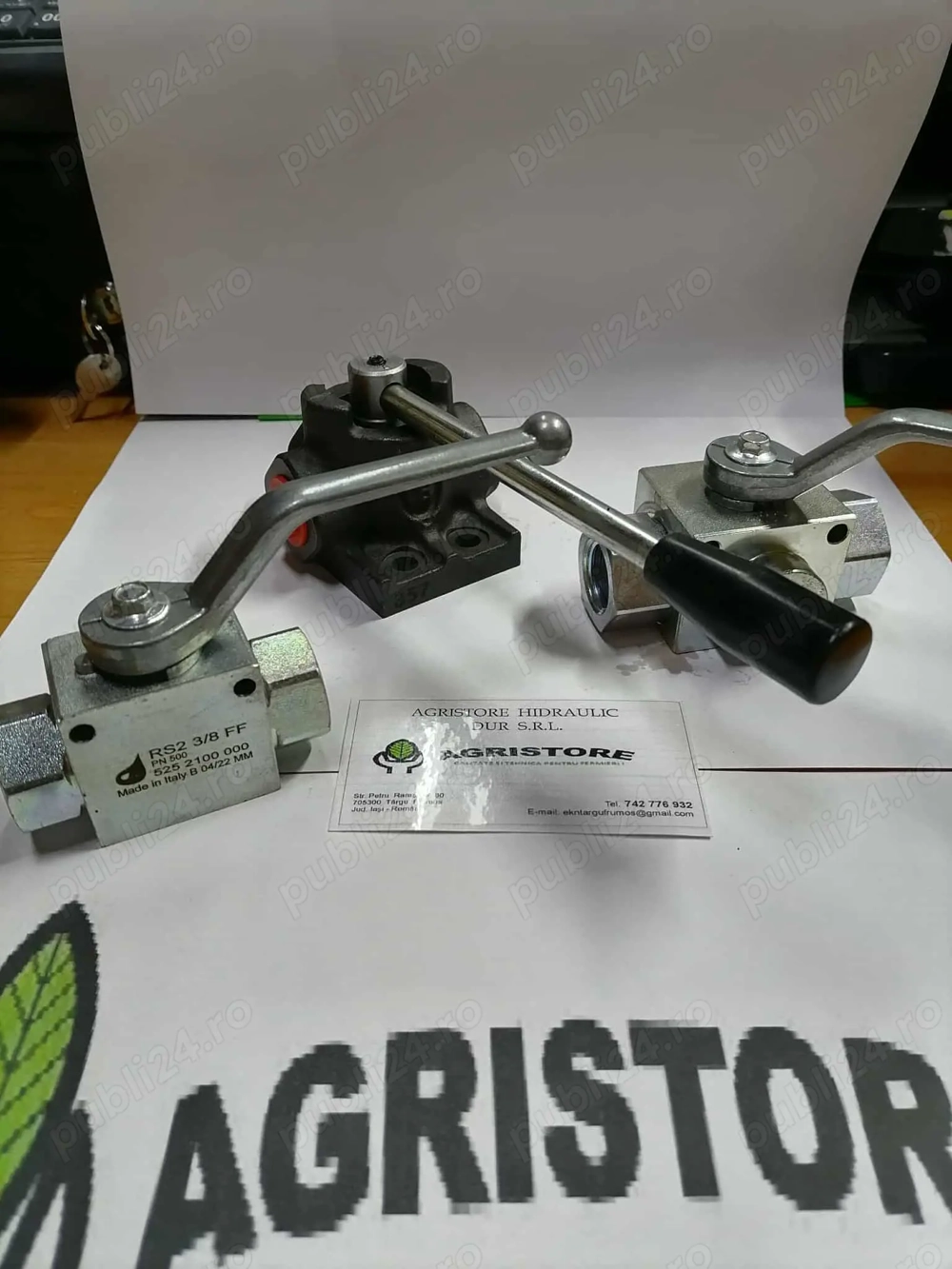 robinet hidraulic robinete hidraulice presiune tractor deviator flux