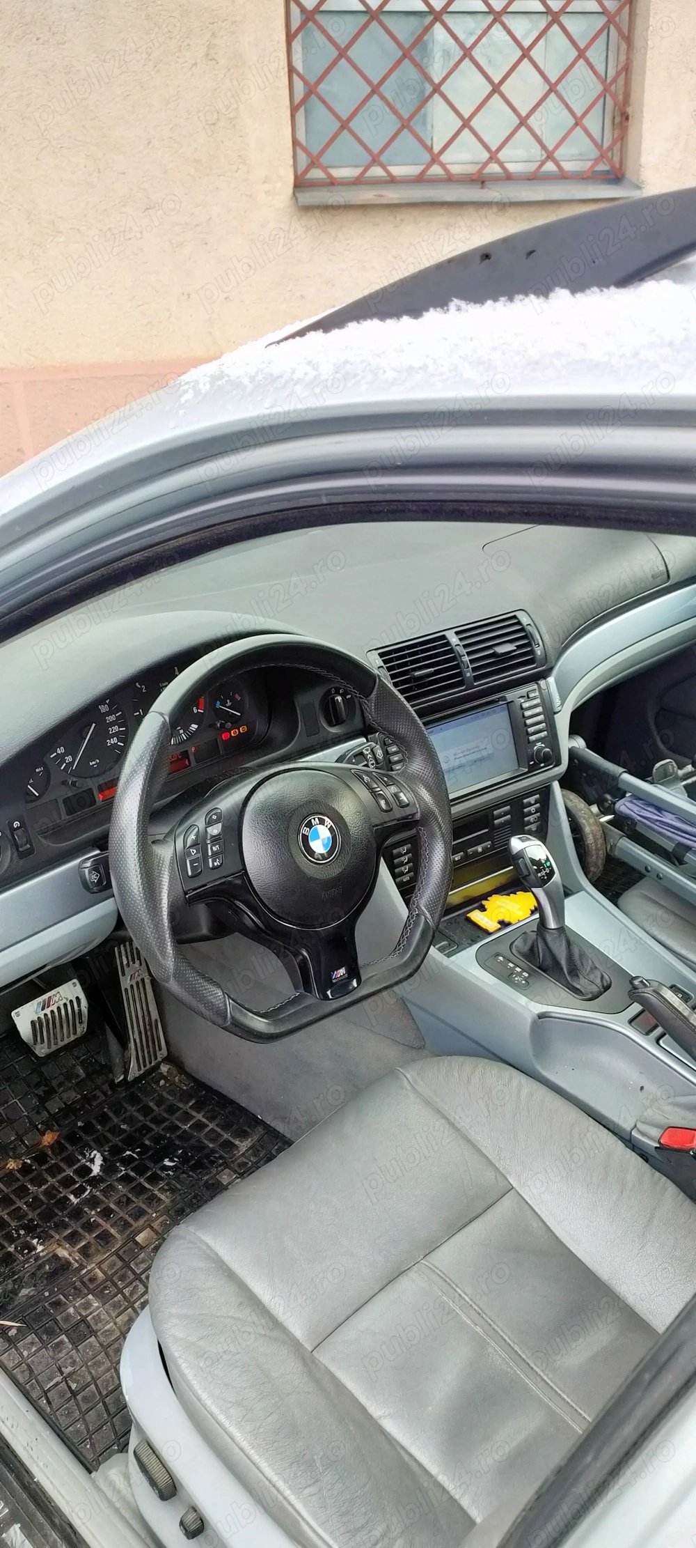 Bmw e39 525d 2003 automat 163 cp 