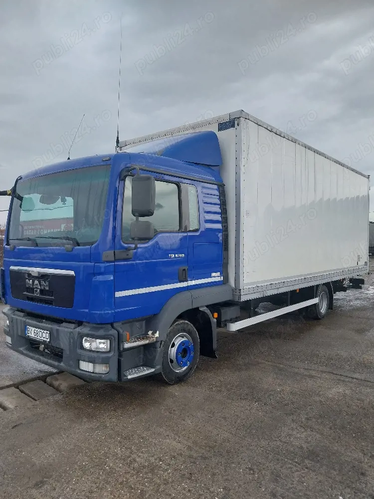 De Vânzare MAN  TGL 7, 5 tone 8180 Euro 5