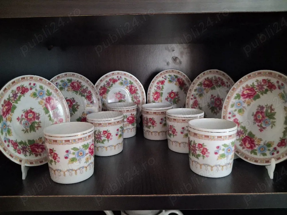 servici de cafea chinezesc(1975) portelan forte  fin, pret 300 RON 0