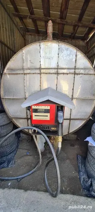 Vând rezervor inox alimentar