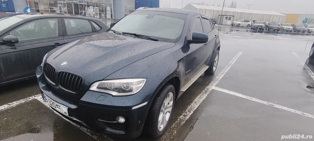 BMW X6 , 4.0D individual.