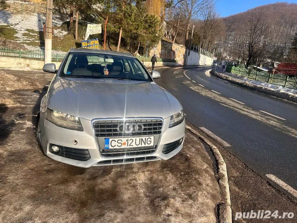 Audi A4 B8 Motor 2L