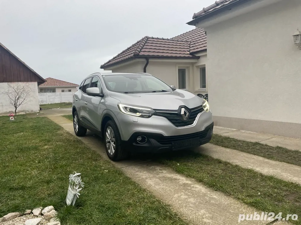 Renault Kadjar Automatic 124000 Km