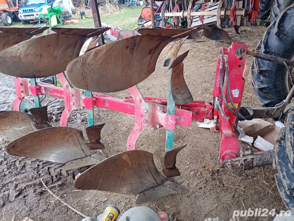 Plug reversibil Vogel Noot 3 brazde și Goizin 