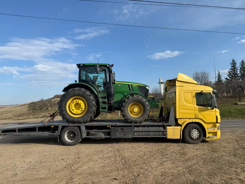 Transport utilaje Sibiu , Tractari auto non stop