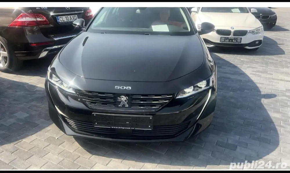 peugeot 508 ,anul 2019 luna decembrie