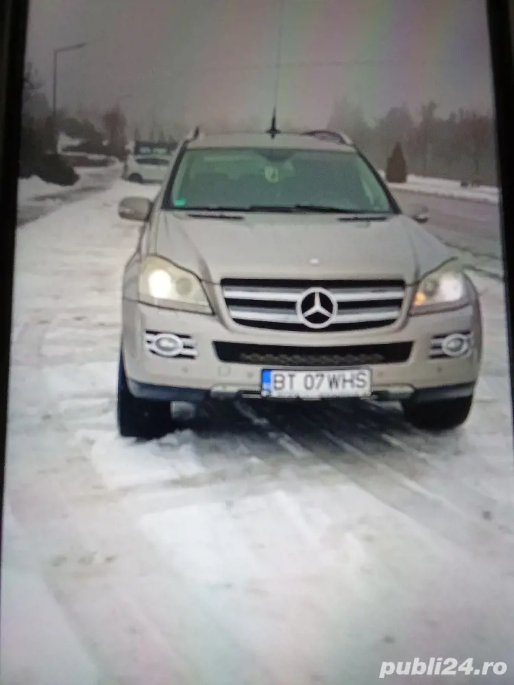 Vand mercedes GL X 164