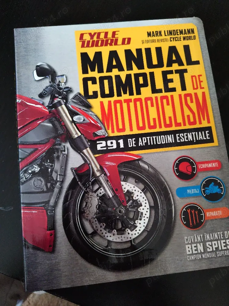 Manual complet de motociclism, Cycle World 