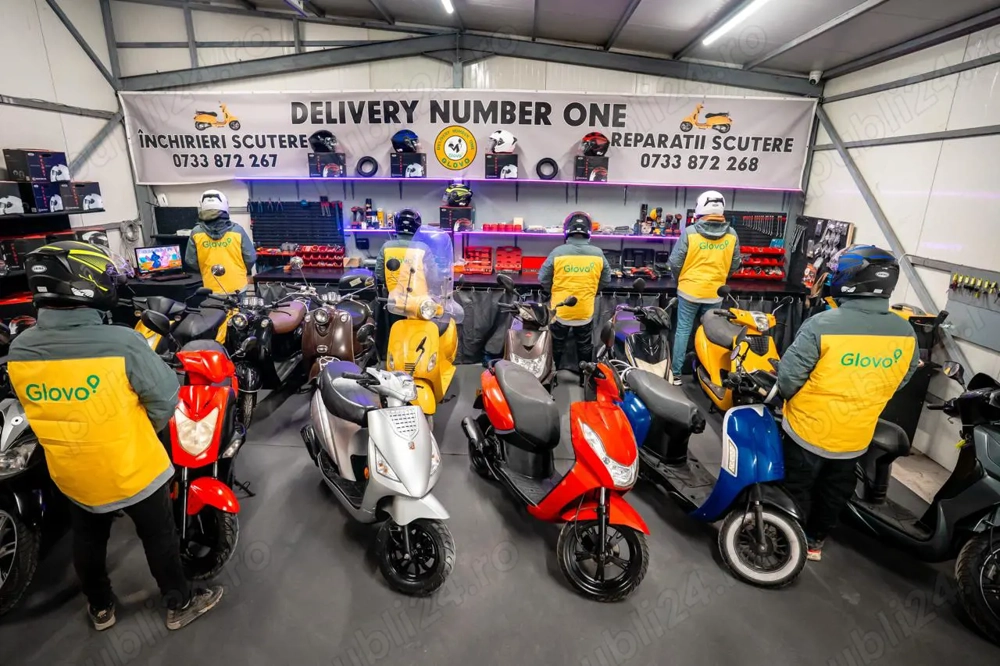 Angajam GLOVO Bucuresti - Ilfov