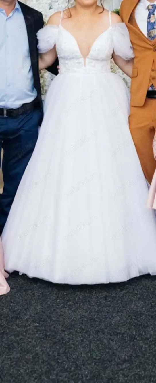 Vând rochie de mireasă 