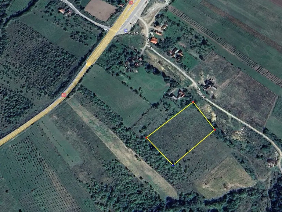 Vand teren 9100 mp comuna Halmajd