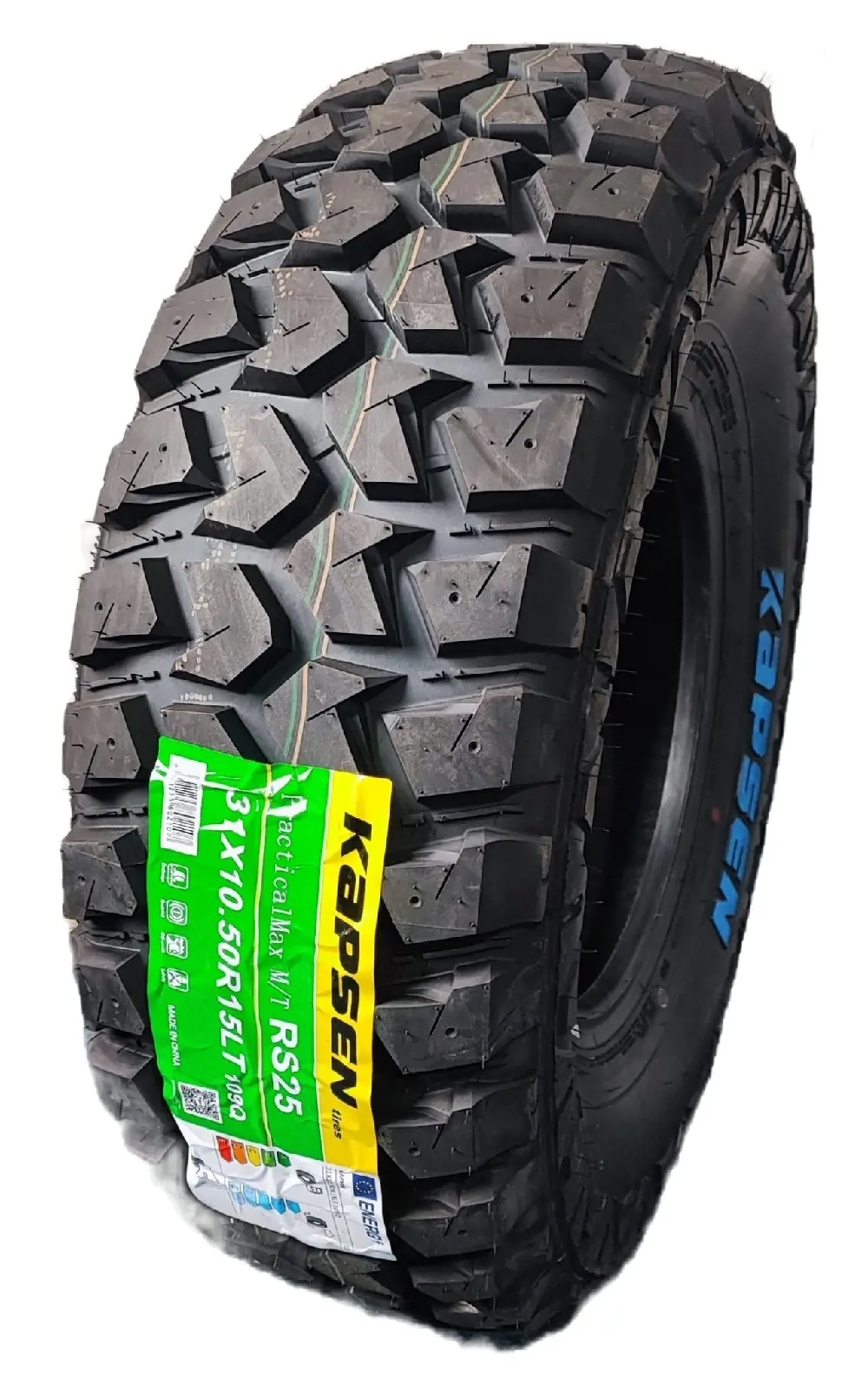 Anvelope noi 31×10.50 R15 109Q Kapsen RS25