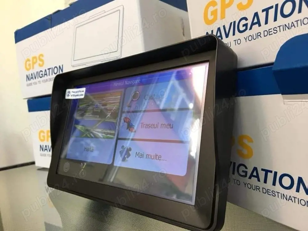 GPS Camion iGO Primo 2026 Full Europa + Turcia