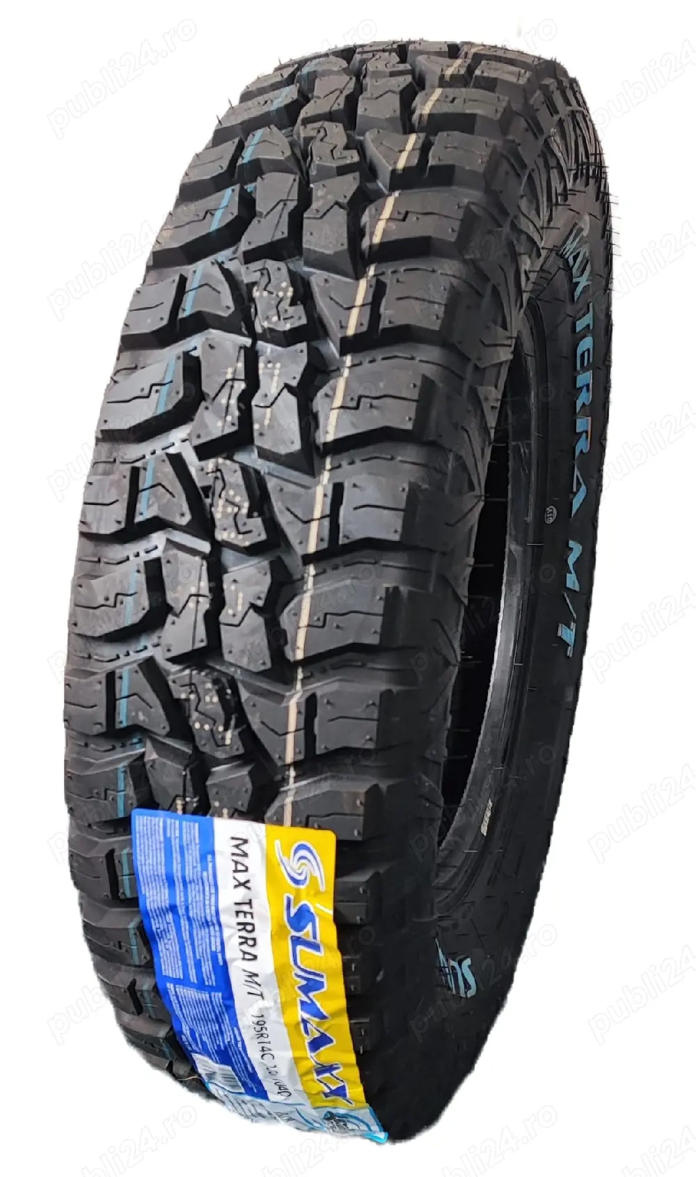 Anvelope 195 R14C 106/104Q Sumaxx Max Terra M/T