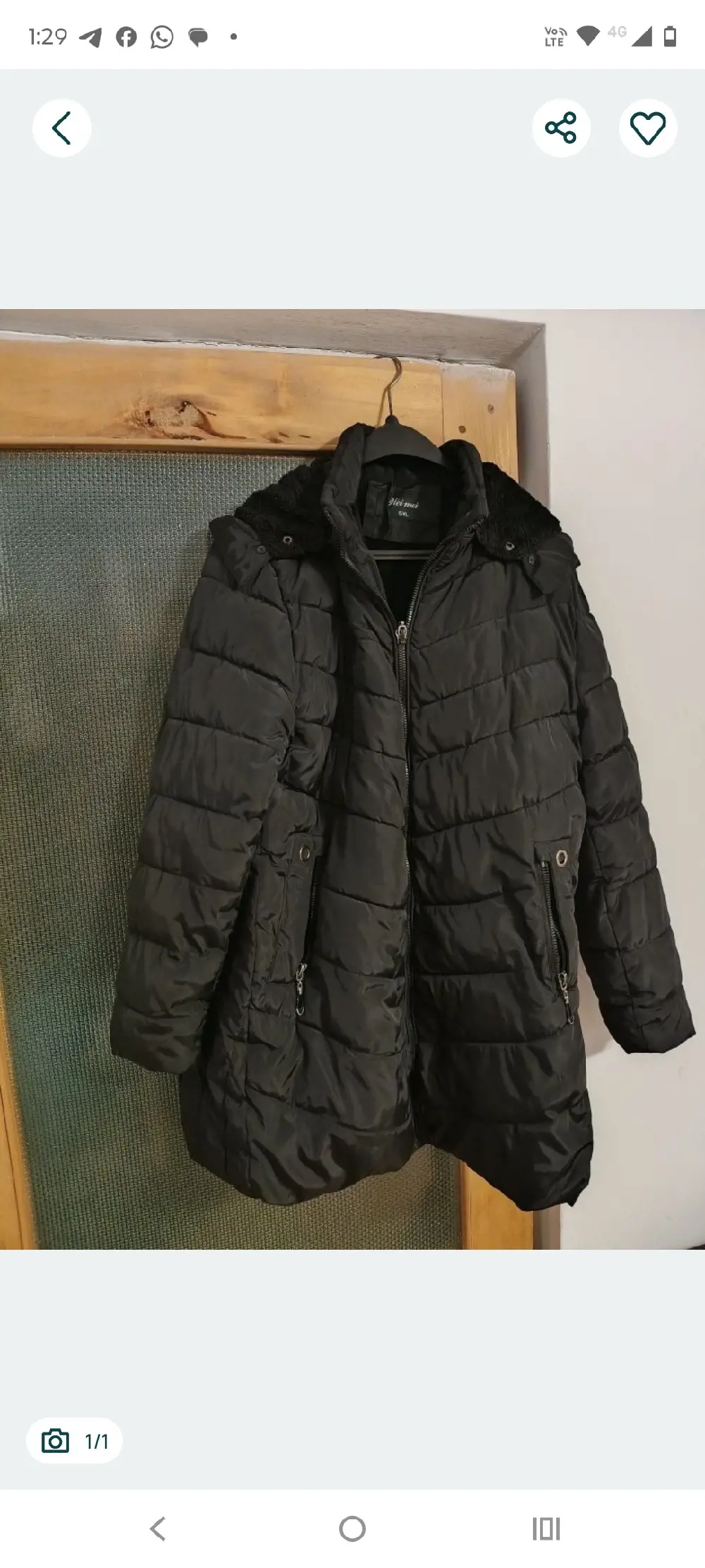 Haina de dama ,de iarna 70 lei