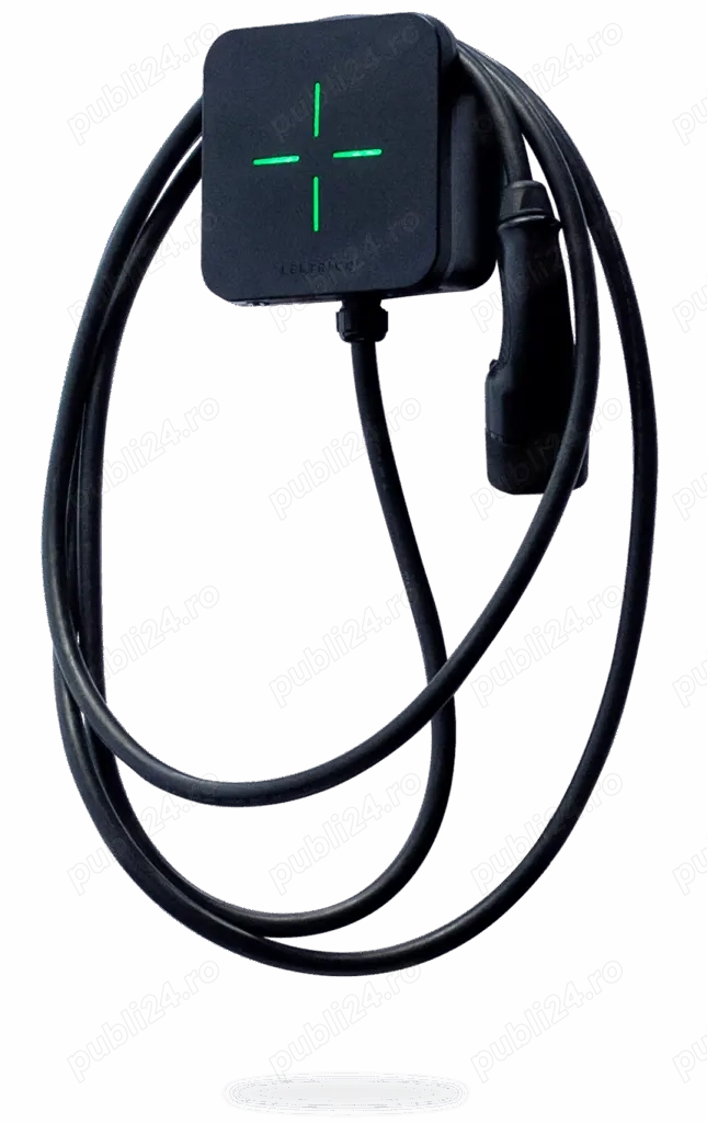 Stație de încărcare nouă EV Lektri.Co One 7,4KW, cu WI-FI și cablu Type 2 de 5 m inclus