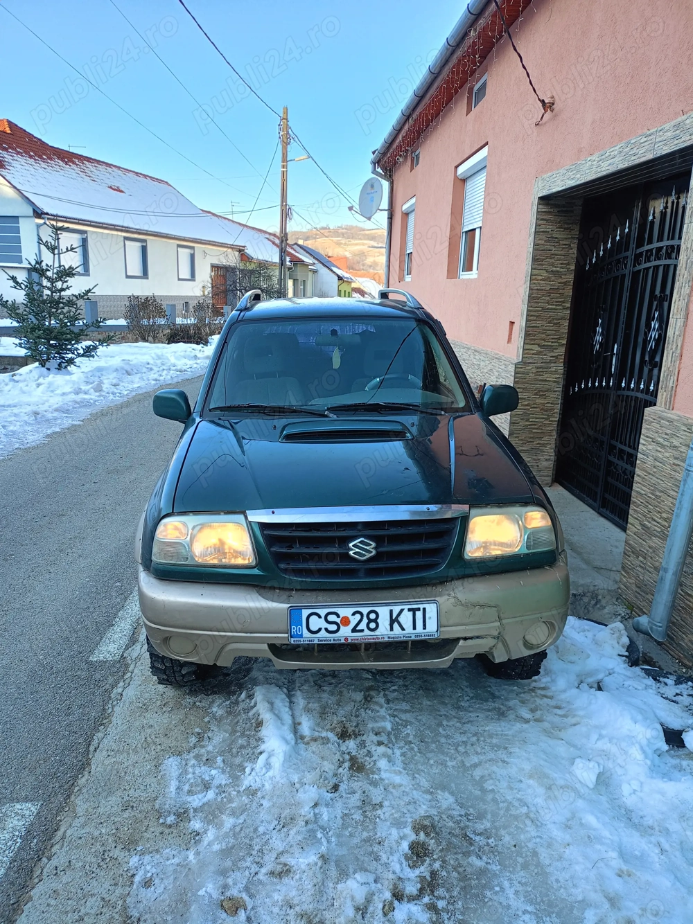 Suzuki Grand Vitara 4 4 motor 2l 