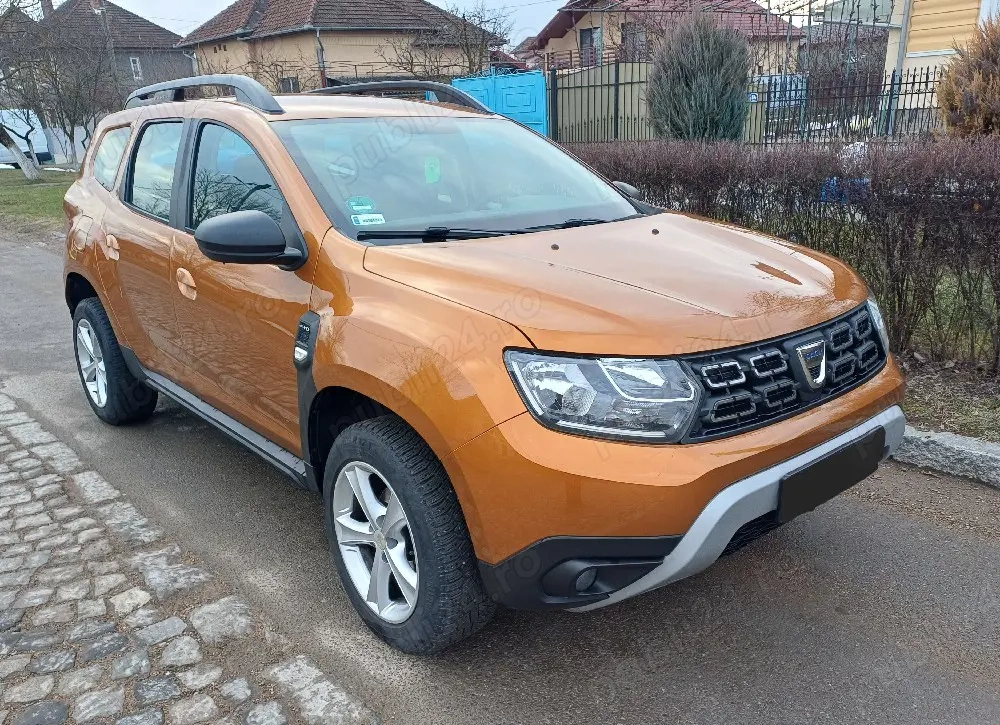 Dacia Duster 4X4 ,1,3 Tce , benzină,  2021