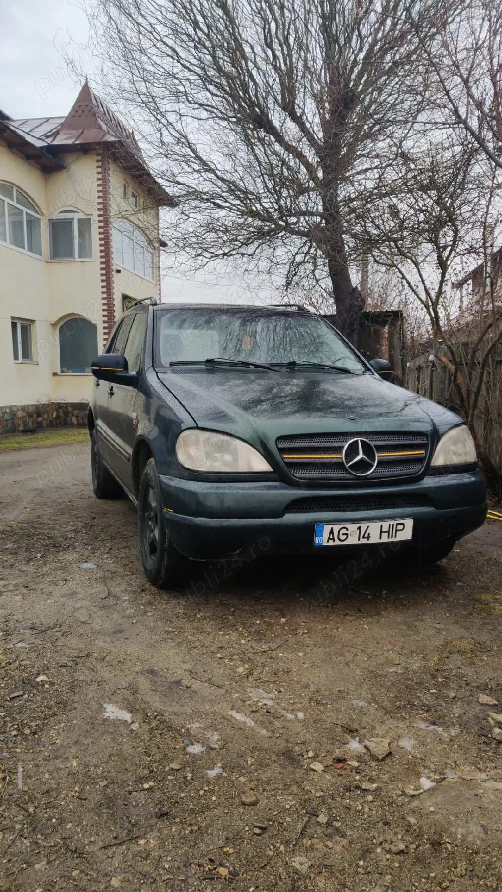 Mercedes Ml 320 înmatriculat 