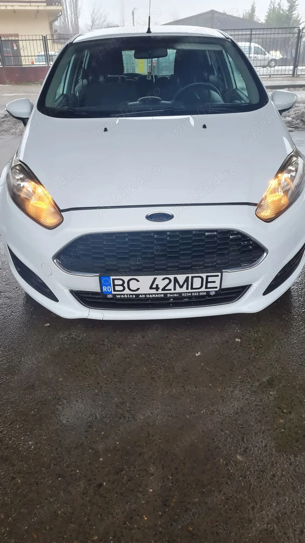 Ford Fiesta 1.5 TDCi 2017   142.580 km   Euro 6