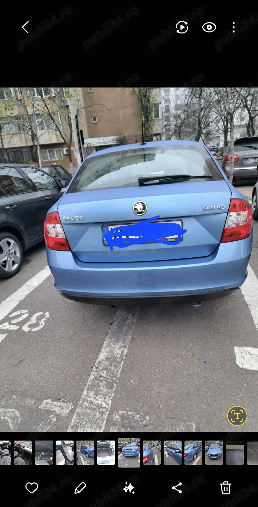 Vand Skoda Rapid disel 