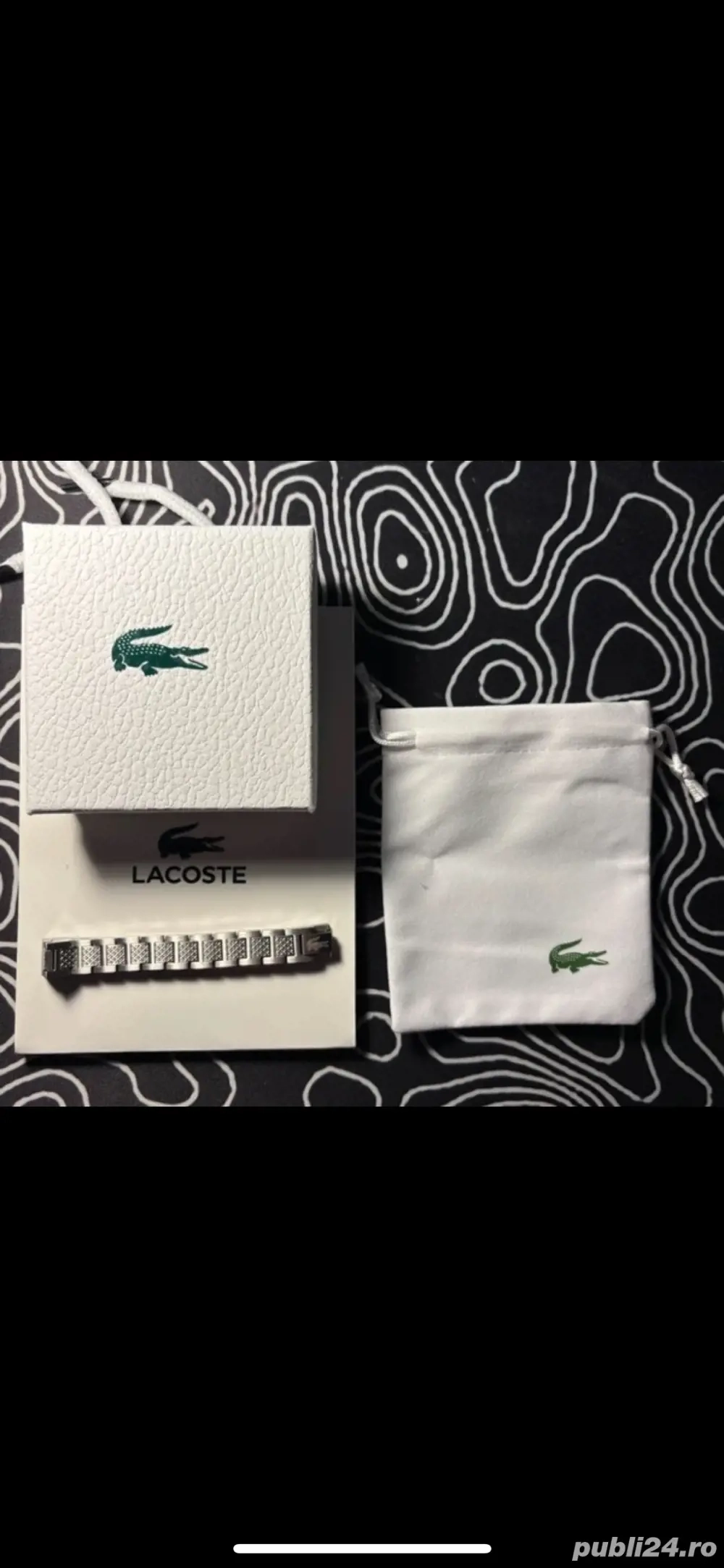 Bratara Lacoste 21 cm
