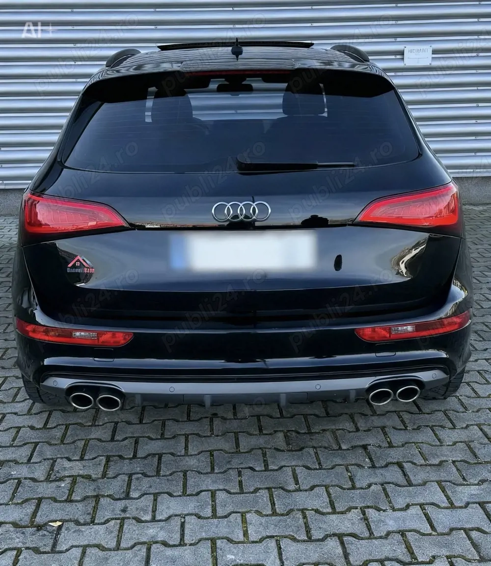 Audi SQ5 3.0 D bi-turbo 326 cp 2016