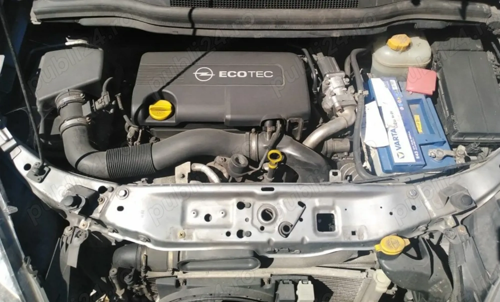 Vând motor Opel motor 1,7 cdti cod Z 1,7 DTH, 122 cp