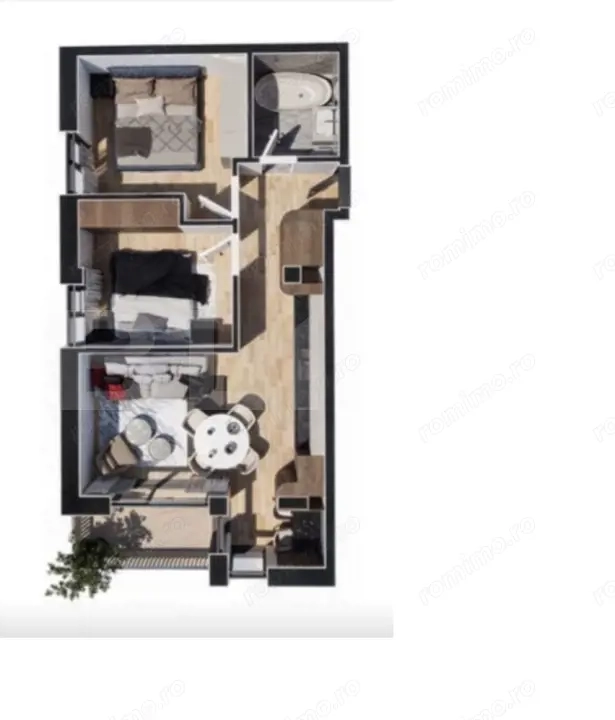 OPORTUNITATE! Apartament cu 3 camere ┃ Zona Baciu Regal ┃ FINISAT