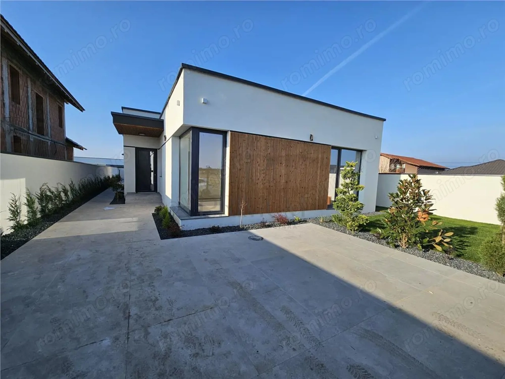 Casa individuala Premium - sistem smart - zona de top