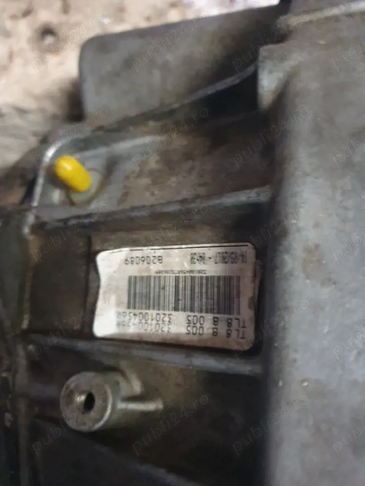 cutie de viteze manuală bună din dezmembrări Dustar an decembrie 2017 