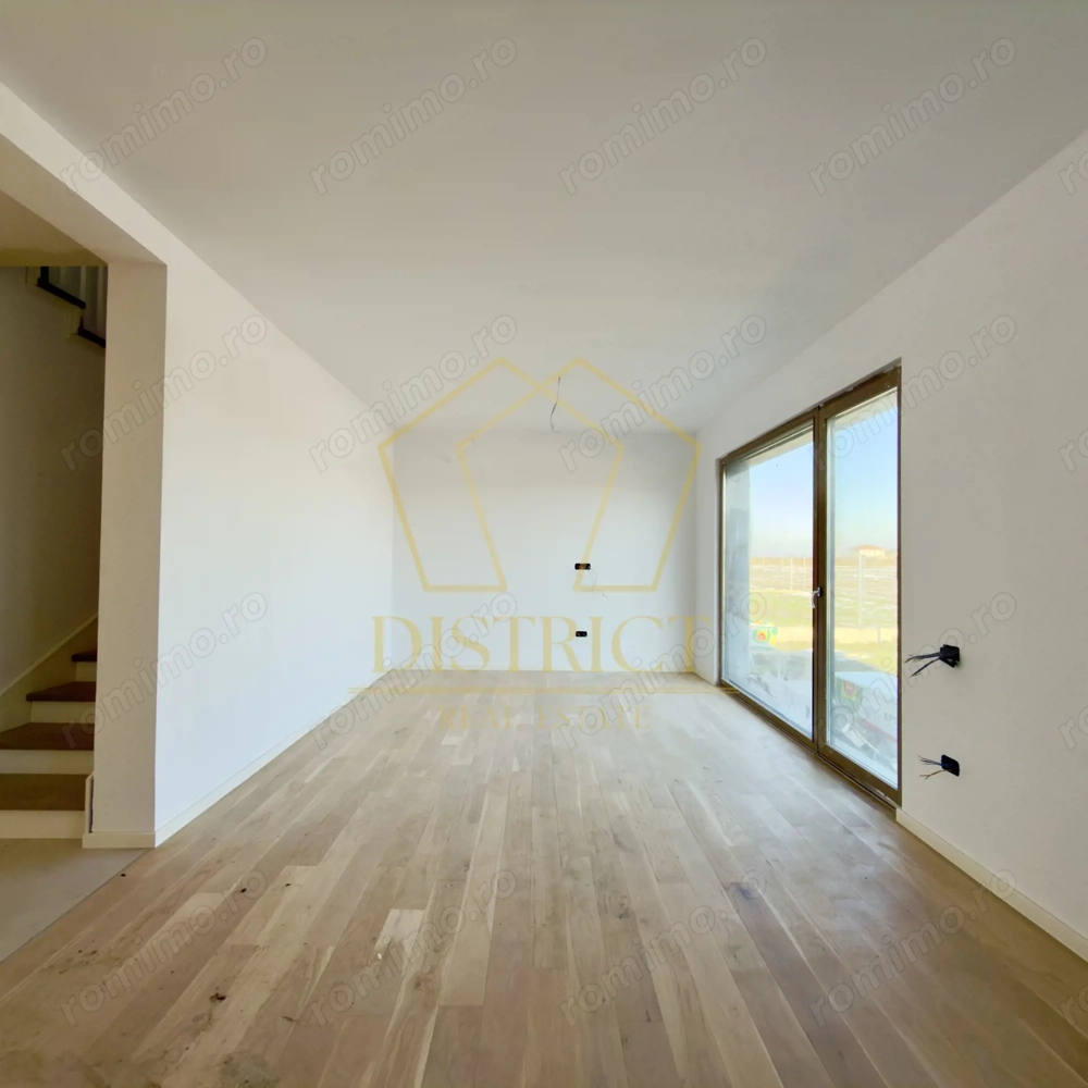 Duplex modern cu 4 camere si 2 bai | Dumbravita
