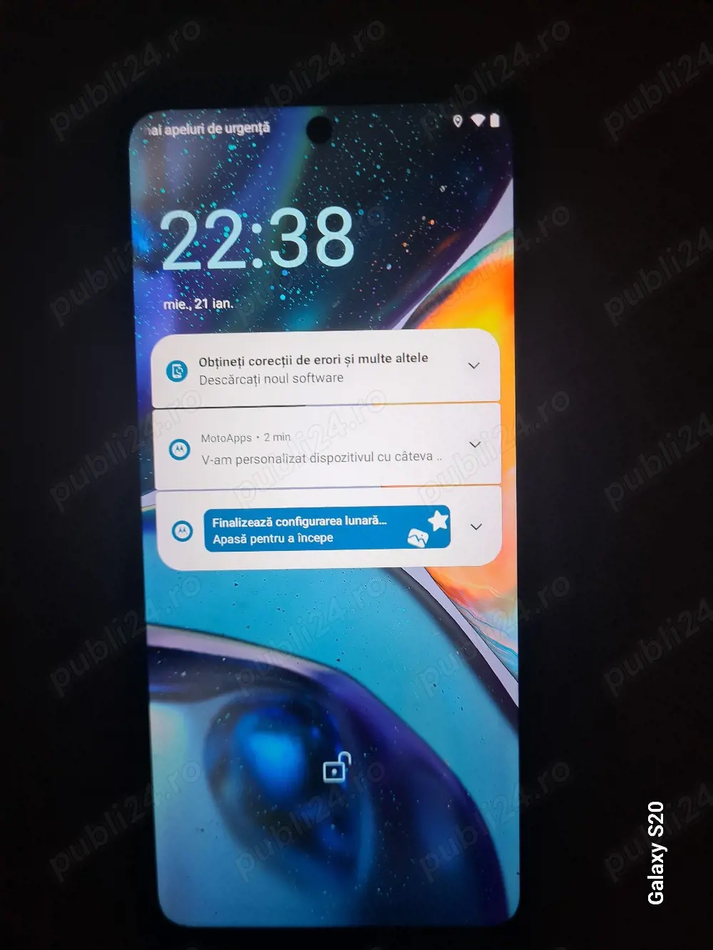 telefon mobil Motorola g22 