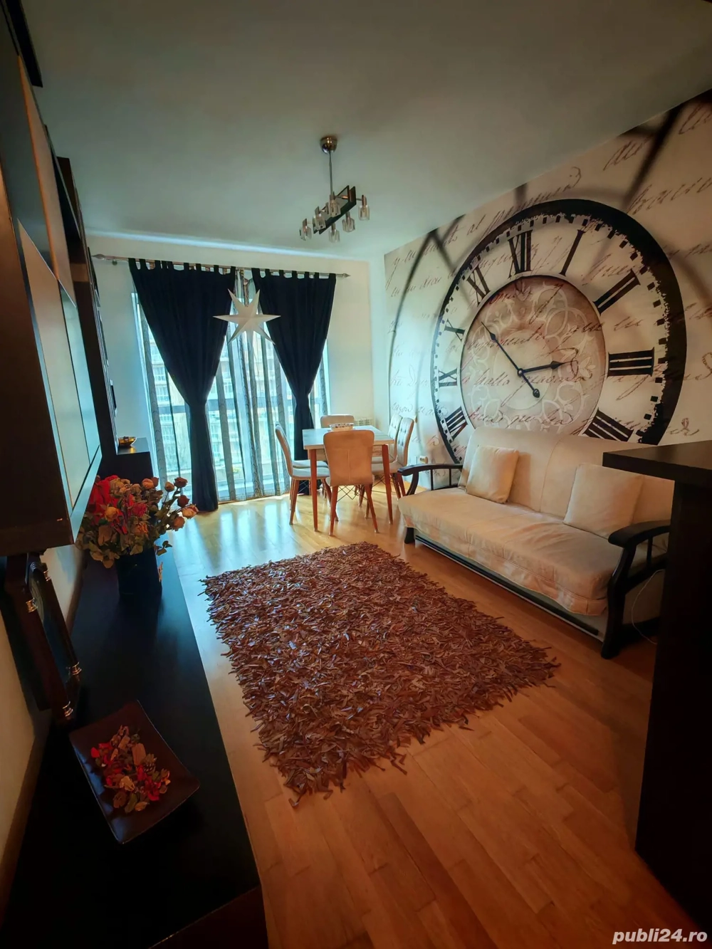  Apartament 2camere, Tatarasi, bloc nou, mobilat 