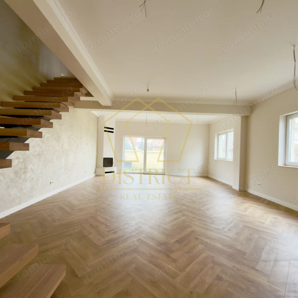 Duplex superb cu 4 camere si 3 bai | Dumbravita